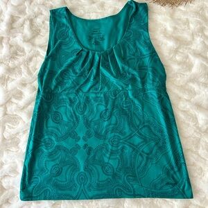 Patagonia Teal Tank Top